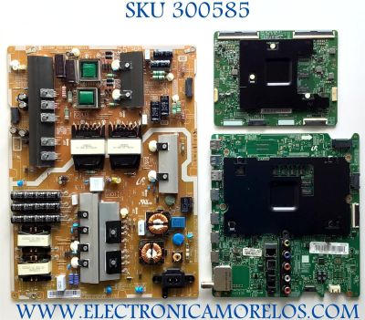 KIT DE TARJETAS PARA TV SAMSUNG / MAIN BN94-09269A / BN41-02344D  / FUENTE BN44-00859A / L55SHN_FHS / T-CON BN96-34823A 2015_INX_UHD_HAWK_UFT / 34823A / PANEL CY-GJ050HGNV1H // MODELO UN50JS7000FXZA IH01 / UN50JS7000FXZA / UN50JS7000F